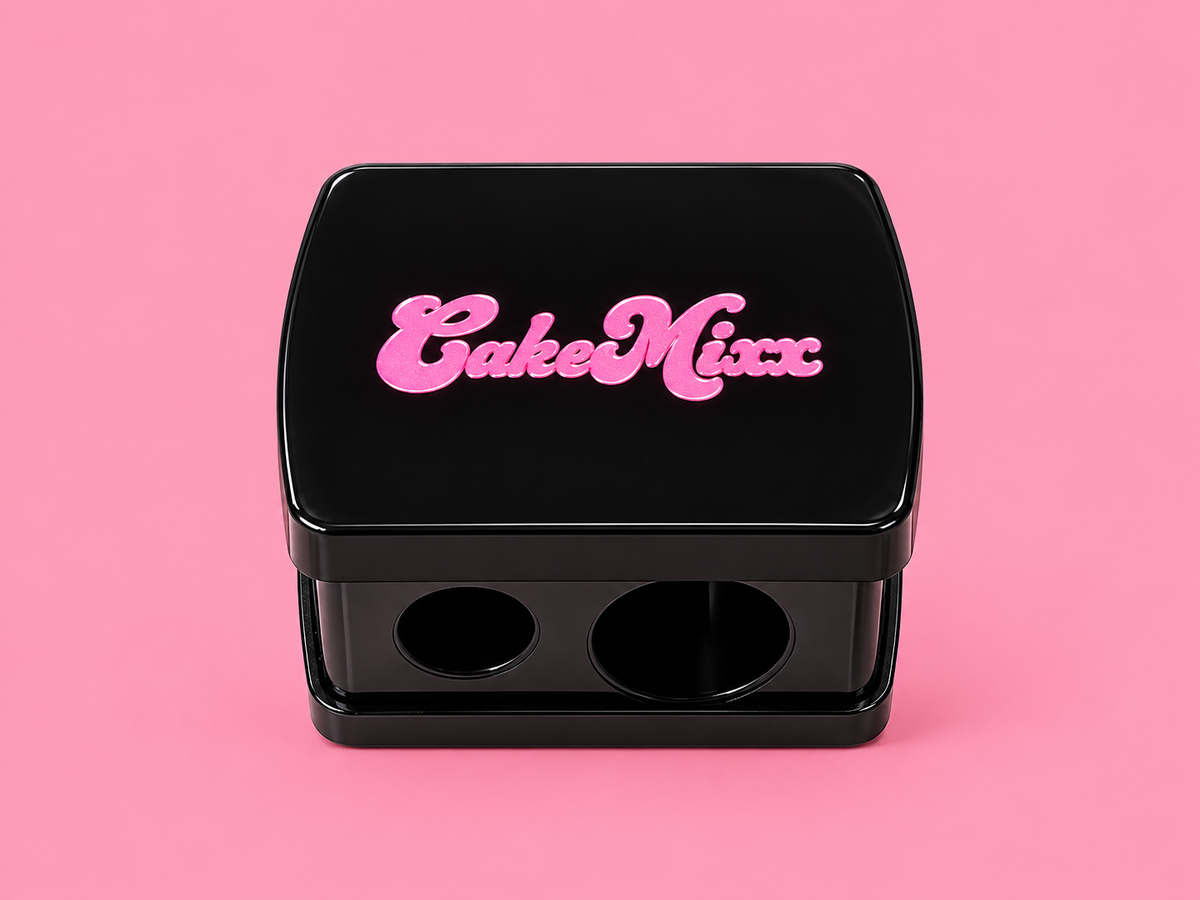 CakeMixx Dual Pencil Sharpener